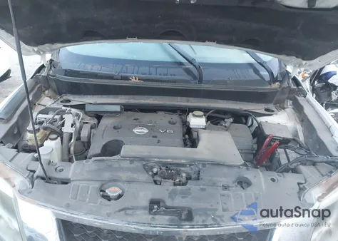 2013 Nissan Pathfinder Platinum from USA, damaged, VIN 5N1AR2MN4DC682358